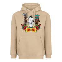Mushroom farm life sheep Heavyweight Hoodie - SublimationCraftShop
