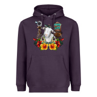 Plum farm life sheep Heavyweight Hoodie - SublimationCraftShop