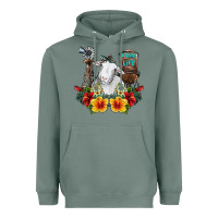Sage farm life sheep Heavyweight Hoodie - SublimationCraftShop