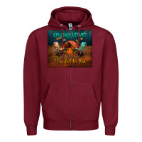 Burgundy falling leaves and nights like this mouse pad Zipper Hoodie - BundleAndBundleShop