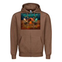 Chestnut falling leaves and nights like this mouse pad Zipper Hoodie - BundleAndBundleShop
