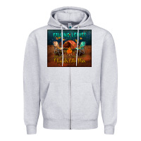 Heather Grey falling leaves and nights like this mouse pad Zipper Hoodie - BundleAndBundleShop