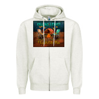 Oatmeal Heather falling leaves and nights like this mouse pad Zipper Hoodie - BundleAndBundleShop