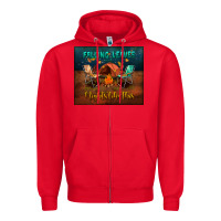 Red falling leaves and nights like this mouse pad Zipper Hoodie - BundleAndBundleShop