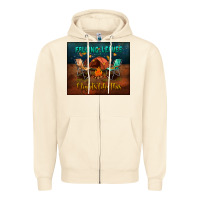 Sandshell falling leaves and nights like this mouse pad Zipper Hoodie - BundleAndBundleShop