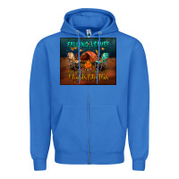 True Royal falling leaves and nights like this mouse pad Zipper Hoodie - BundleAndBundleShop