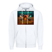 White falling leaves and nights like this mouse pad Zipper Hoodie - BundleAndBundleShop