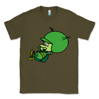 Army Green the-great-gazoo-cute Classic Tee - tuanDangUi