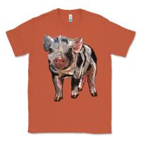 Copper Baby Spotted Pig Classic Tee - LillyAllenDesigns