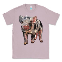 Lilac Baby Spotted Pig Classic Tee - LillyAllenDesigns