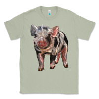 Matcha Baby Spotted Pig Classic Tee - LillyAllenDesigns