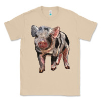 Mushroom Baby Spotted Pig Classic Tee - LillyAllenDesigns