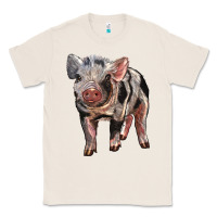 Natural Baby Spotted Pig Classic Tee - LillyAllenDesigns