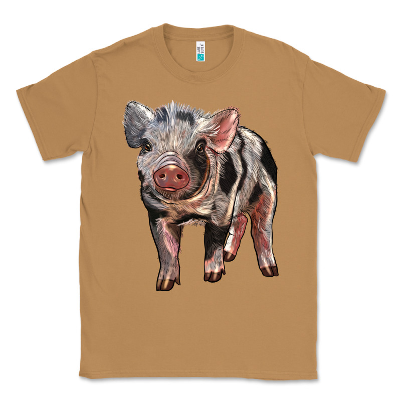 Baby Spotted Pig Classic Tee by LillyAllenDesigns | Teevron