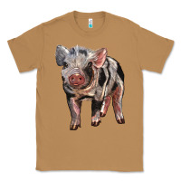 Toasted Coconut Baby Spotted Pig Classic Tee - LillyAllenDesigns