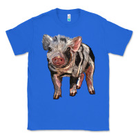 True Royal Baby Spotted Pig Classic Tee - LillyAllenDesigns