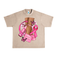 French Oak breast cancer diva Urban Heavy Tee - NancyCooperArtShop