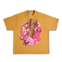 Peanut Butter breast cancer diva Urban Heavy Tee - NancyCooperArtShop
