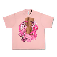 Salmon breast cancer diva Urban Heavy Tee - NancyCooperArtShop