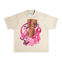 Sandshell breast cancer diva Urban Heavy Tee - NancyCooperArtShop
