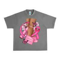 Tornado breast cancer diva Urban Heavy Tee - NancyCooperArtShop