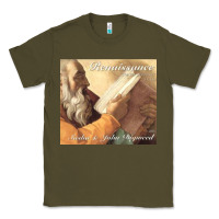 Army Green sasha & digweed Classic Tee - tuanDangUi