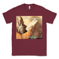 Burgundy sasha & digweed Classic Tee - tuanDangUi
