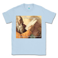 Dusty Blue sasha & digweed Classic Tee - tuanDangUi