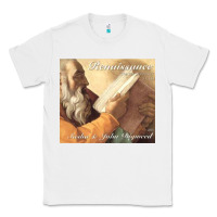 White sasha & digweed Classic Tee - tuanDangUi