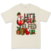 Bone Let's Get Elfed Up Christmas Premium Tee - BundleAndBundleShop