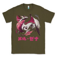 Army Green monster hunter rise sunbreak malzeno kanji Classic Tee - tuanDangUi