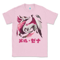 Bubblegum Pink monster hunter rise sunbreak malzeno kanji Classic Tee - tuanDangUi