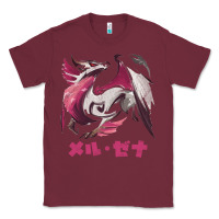 Burgundy monster hunter rise sunbreak malzeno kanji Classic Tee - tuanDangUi