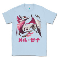 Dusty Blue monster hunter rise sunbreak malzeno kanji Classic Tee - tuanDangUi