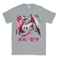 Heather Grey monster hunter rise sunbreak malzeno kanji Classic Tee - tuanDangUi