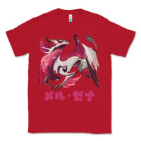 Red monster hunter rise sunbreak malzeno kanji Classic Tee - tuanDangUi