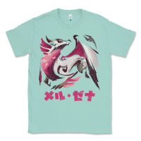 Seafoam monster hunter rise sunbreak malzeno kanji Classic Tee - tuanDangUi