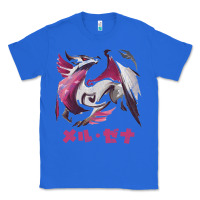 True Royal monster hunter rise sunbreak malzeno kanji Classic Tee - tuanDangUi