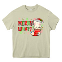 Mossy merry what christmas cat Heavy Core Tee - MaliasSmallBusiness