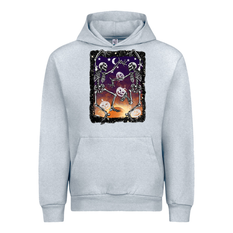 Halloween Dancing Skeletons Stars Urban Hoodie by BarkalooDesign | Teevron