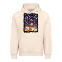 Sandshell halloween dancing skeletons stars Urban Hoodie - BarkalooDesign