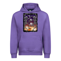 Tulip halloween dancing skeletons stars Urban Hoodie - BarkalooDesign