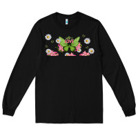 Black self love Long Sleeve Tee - TumblerDesignByShophia