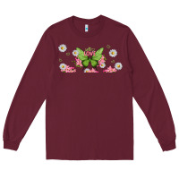 Burgundy self love Long Sleeve Tee - TumblerDesignByShophia