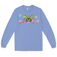 Colony Blue self love Long Sleeve Tee - TumblerDesignByShophia