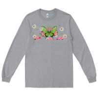 Heather Grey self love Long Sleeve Tee - TumblerDesignByShophia
