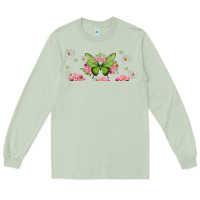 Matcha self love Long Sleeve Tee - TumblerDesignByShophia
