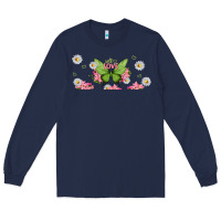Navy self love Long Sleeve Tee - TumblerDesignByShophia