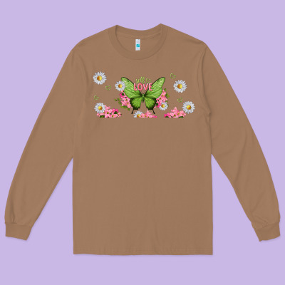 Self Love Long Sleeve Tee Designed By Tumblerdesignbyshophia