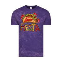 Cloud Purple Taco Fiesta Vintage Tee - texasbilliewilder